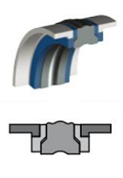 JP5 - Joint de piston standard JP5 - Joint de piston standard