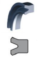 UN - Joint utilisable comme joint de tige et piston UN - Joint utilisable comme joint de tige et piston