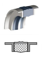 JP3 - Joint de piston standard JP3 - Joint de piston standard