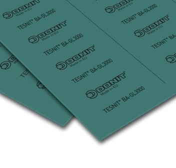 Tesnit BA-GL 3000 Détail de fibre organique Tesnit BA-GL 3000