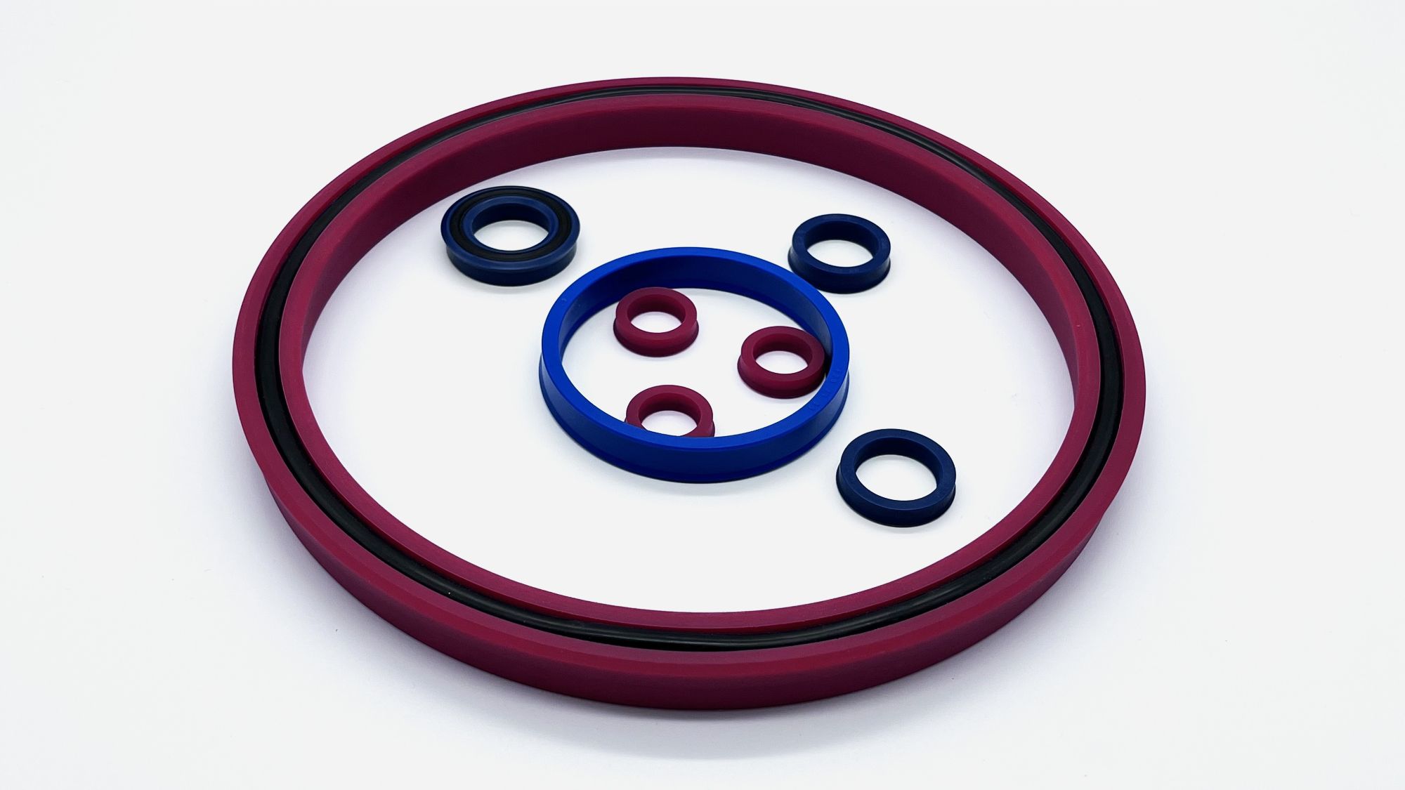 Joint piston hydraulique - Chromex Joints de piston hydraulique de différentes couleurs - Chromex